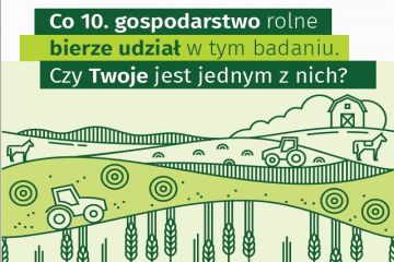 Badanie statystyczne pn. „Zintegrowane statystyki dotyczące gospodarstw rolnych”